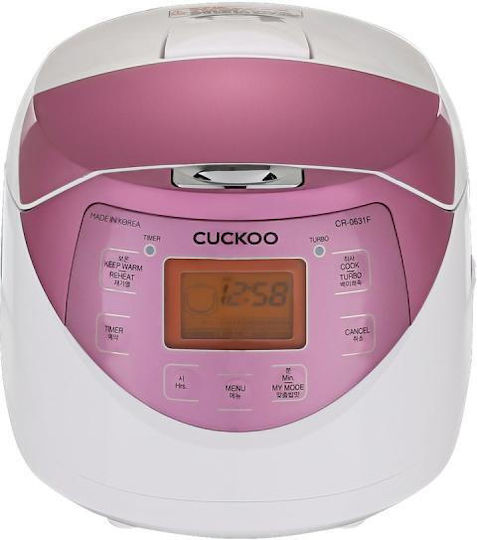 CUCKOO Rice Cooker Cuckoo 580W με Χωρητικότητα 1.08lt