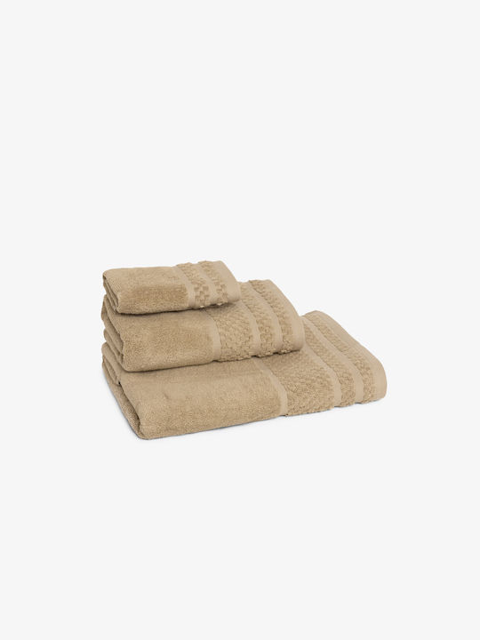 Dilios Handtuch Bamboo 30x50εκ. Beige