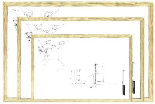 Describo Hanging Dry Erase Board 60x90cm