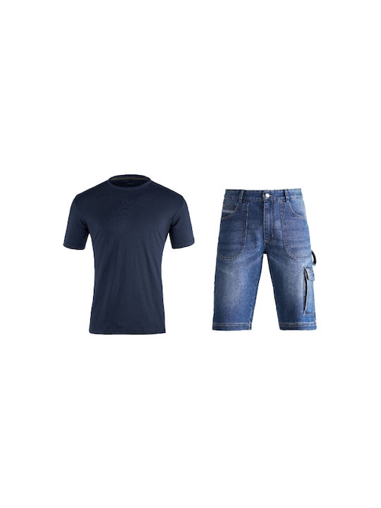 Kapriol Arbeitshosen Jeans Blau Kapriol Arbeitshosen Jeans Blau