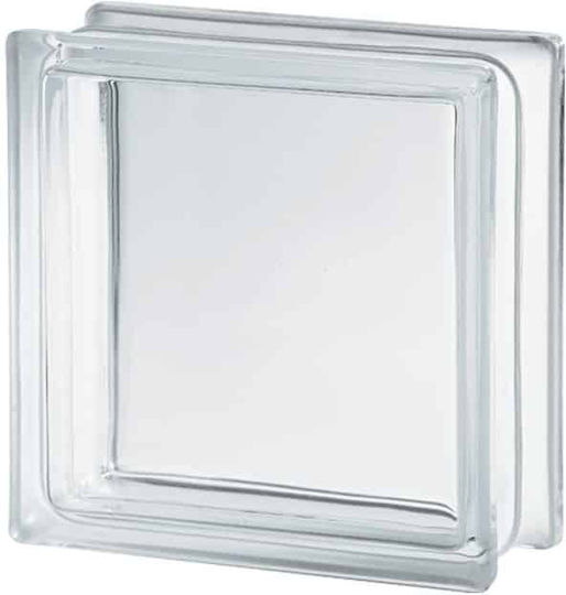 Mulia Glass Block 1103995540004 W19xH19xD8cm