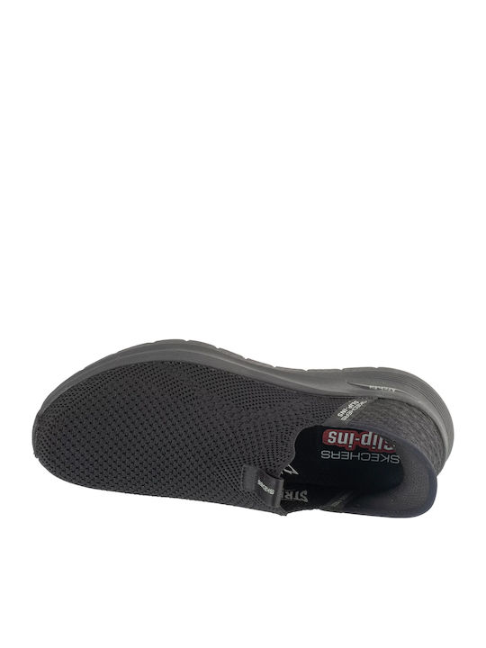 Arch Fit 2.0 Ανδρικά Slip-On Μαύρα
