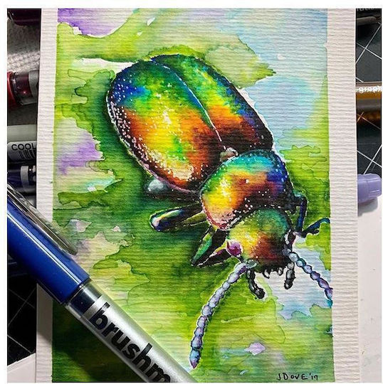 Karin Zeichenmarker 2.4mm Sylphur Yellow 269