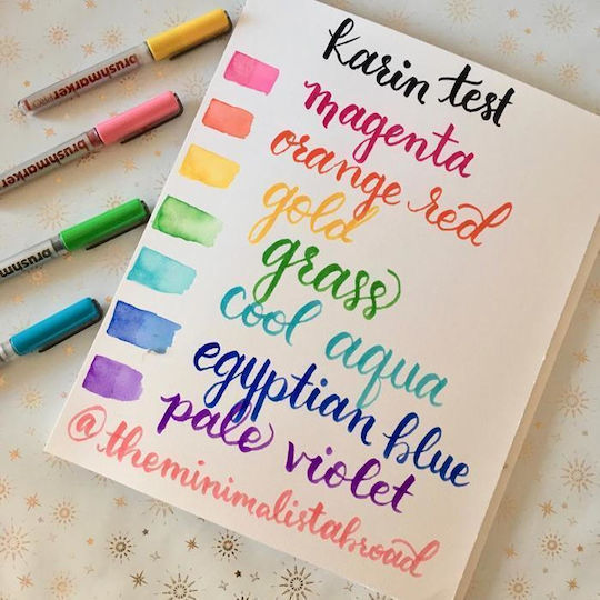 Karin Zeichenmarker 2.4mm Neon Green