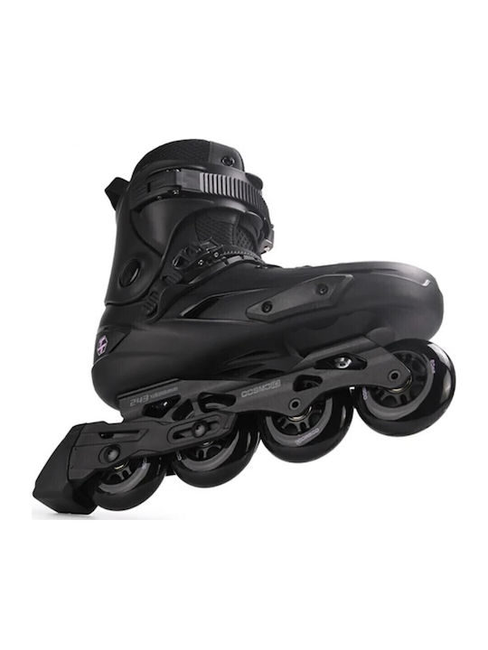 Micro Cosmo Id Inline Adjustable Rollers Black Ενηλίκων/Παιδικά