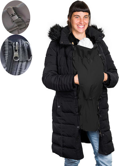 Black Extension Cover Backpack Maternity
