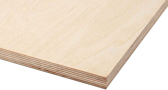 Ξύλο Κόντρα Πλακέ Θαλάσσης Σημύδα 21mm 30x40 Cm
