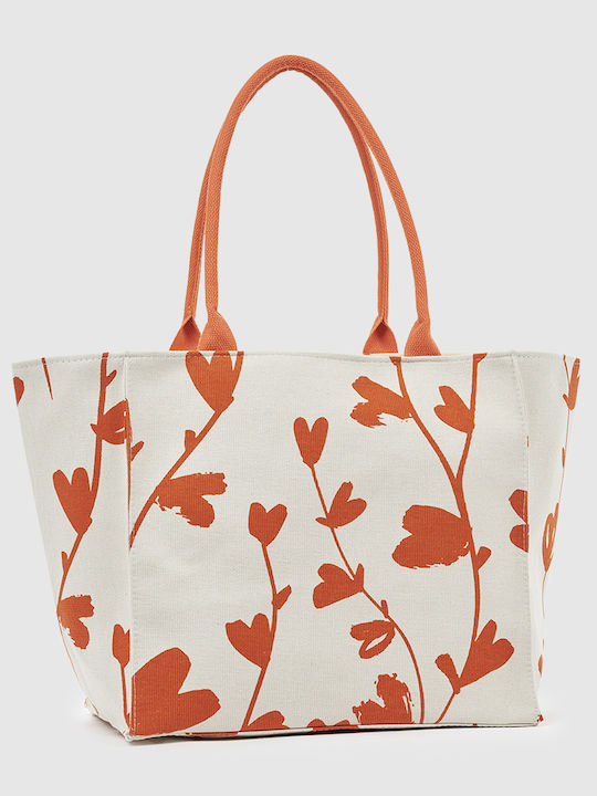Verde Beach Bag Orange Verde Beach Bag Orange