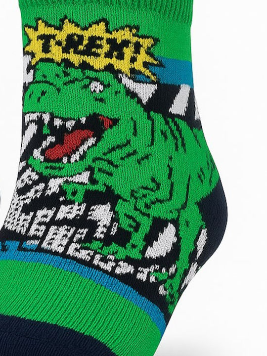 Domina Kids' Ankle Socks Green