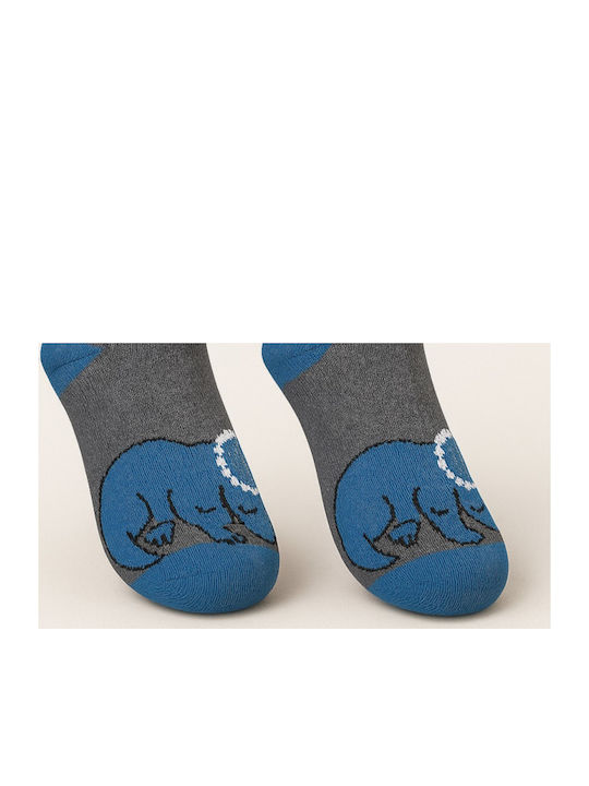 Domina Детски чорапи Grey Blue