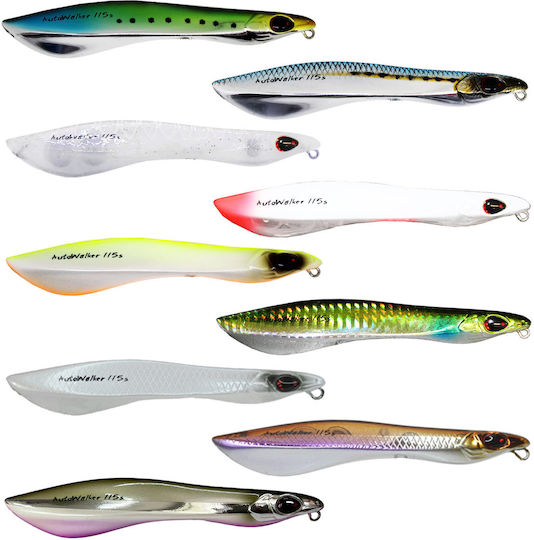 Τεχνητό Mechanic Lures Autowalker 11.5cm 20.5gr Green Mullet