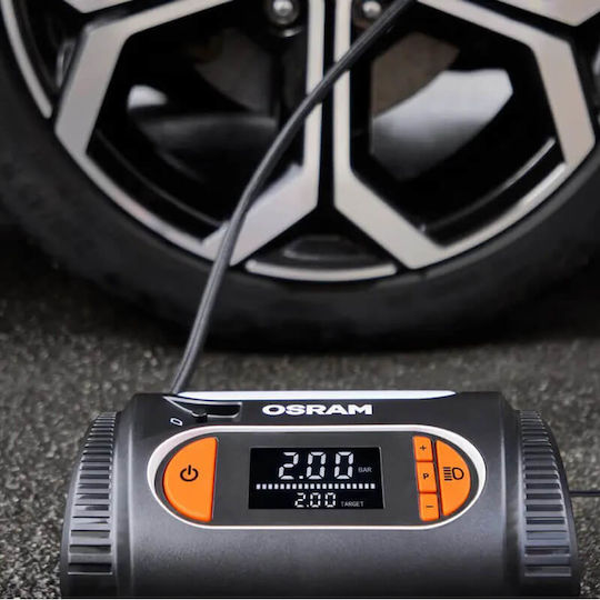 Osram Tire Pumpe TYREinflate mit Kabel 12V