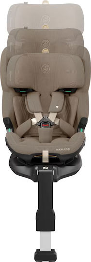 Maxi-Cosi Emerald 360 Pro Καθισματάκι Αυτοκινήτου i-Size με Isofix Authentic Truffle 0-36 kg