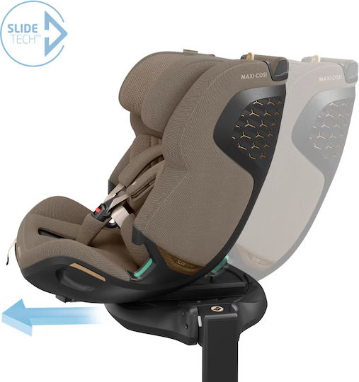 Maxi-Cosi Emerald 360 Pro Καθισματάκι Αυτοκινήτου i-Size με Isofix Authentic Truffle 0-36 kg