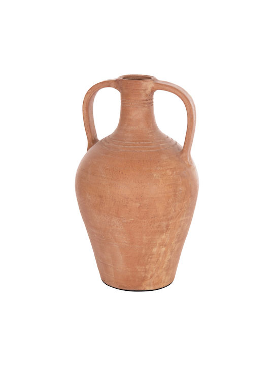 HomeMarkt Decorative Vase Feax Brown 35x35x58cm
