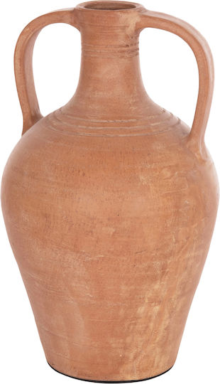 HomeMarkt Decorative Vase Feax Brown 35x35x58cm