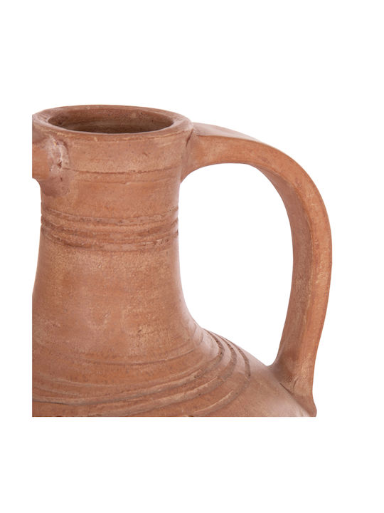 HomeMarkt Decorative Vase Feax Brown 35x35x58cm
