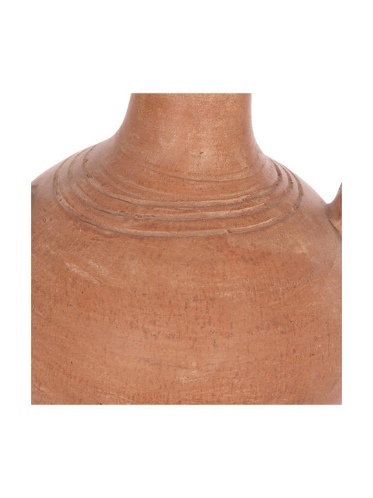 HomeMarkt Decorative Vase Feax Brown 35x35x58cm