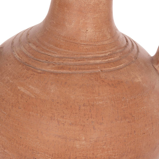 HomeMarkt Decorative Vase Feax Brown 35x35x58cm