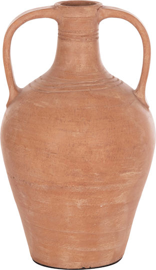 HomeMarkt Decorative Vase Feax Brown 35x35x58cm
