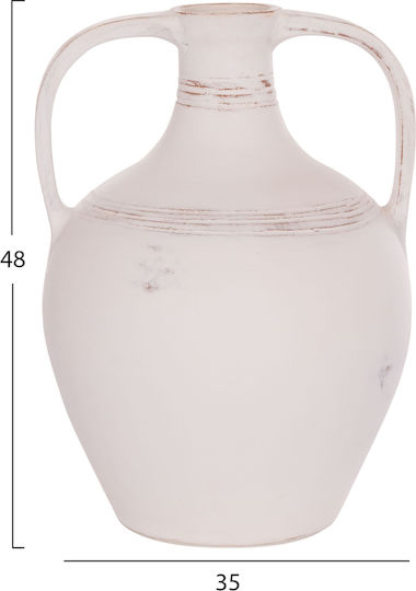 HomeMarkt Βάζο Πήλινο Feax
