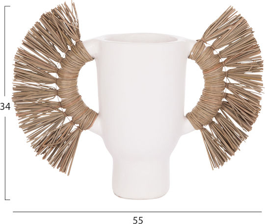 HomeMarkt Βάζο Πήλινο Alica