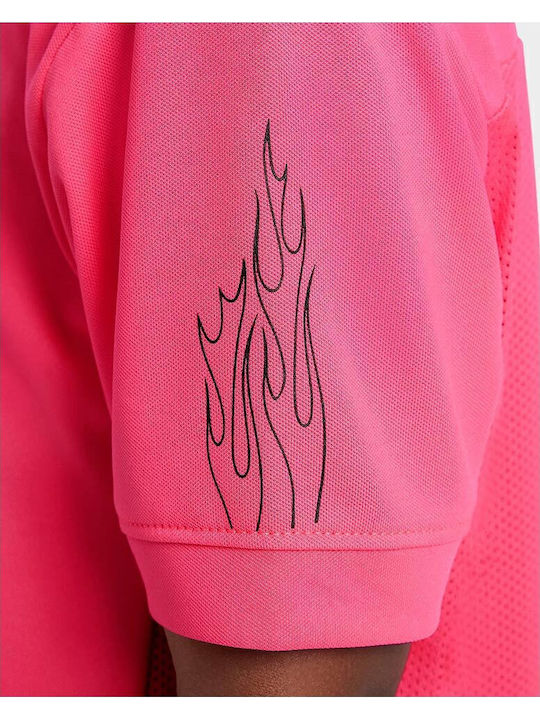 Комплект Dri-Fit Лято 2бр Фуксия Kylian Mbappe Set