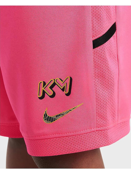Комплект Dri-Fit Лято 2бр Фуксия Kylian Mbappe Set