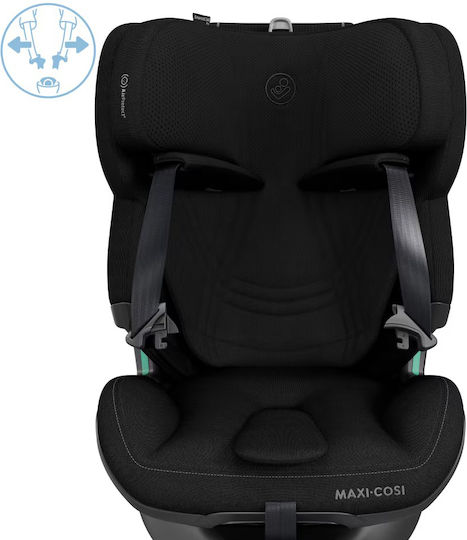 Maxi-Cosi Emerald 360 Pro Autositz i-Size mit Isofix Authentic Black