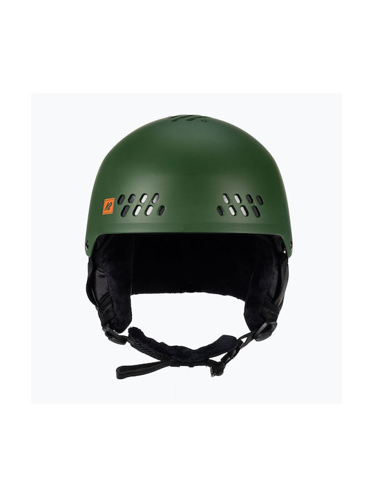K2 Phase Pro MIPS Herren Ski & Snowboard Helm in Grün Farbe
