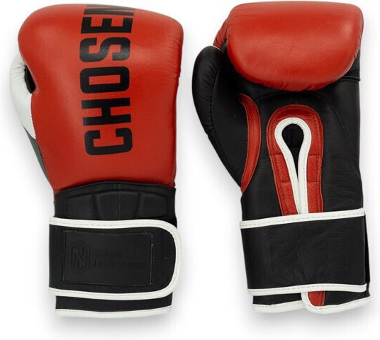 Chosen Boxhandschuhe Leder für Wettkampfhandschuhe Rote