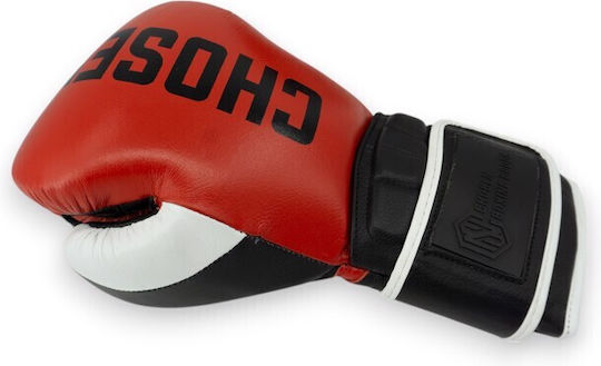 Chosen Boxhandschuhe Leder für Wettkampfhandschuhe Rote