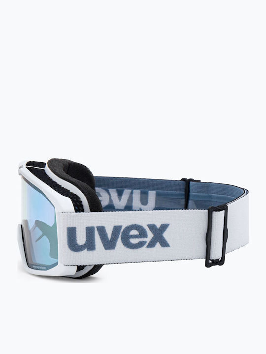 Uvex Elemnt FM Adult Goggles with Mirror Lens