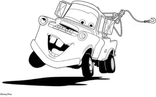 Drawing Pad 40 Sheets Cars 23*33cm + Stickers + Stencil + 2 Coloring Pages Diakakis 564987