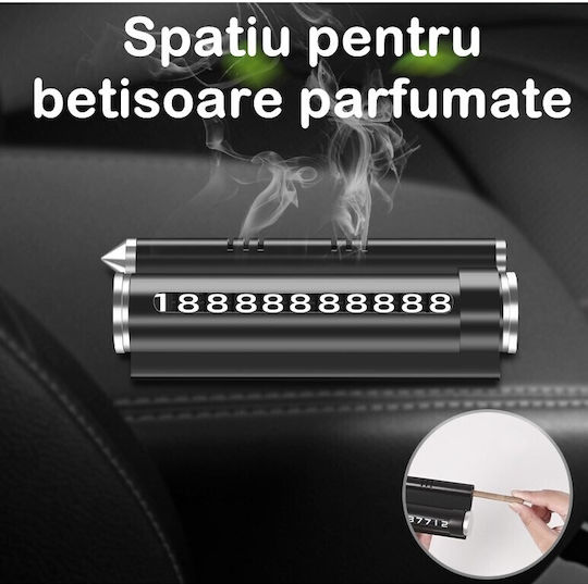 Placă de parcare temporară