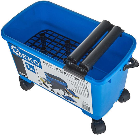 Geko G30159 Handwerkzeug-Set 9Stück
