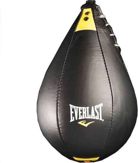 Everlast Kangaroo 821591-70 Punga din piele Punga de viteză Gol cu înălțimea 22.9cm Negru