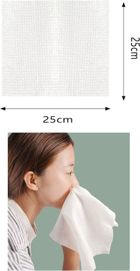 Cosmofan Set 10 Prosoape de Mana Hotel 25x25 cm