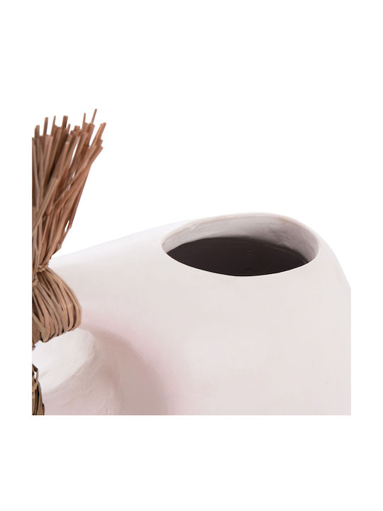 HomeMarkt Decorative Number Alica2 made of Ceramic Material 44x18x50cm 1pcs