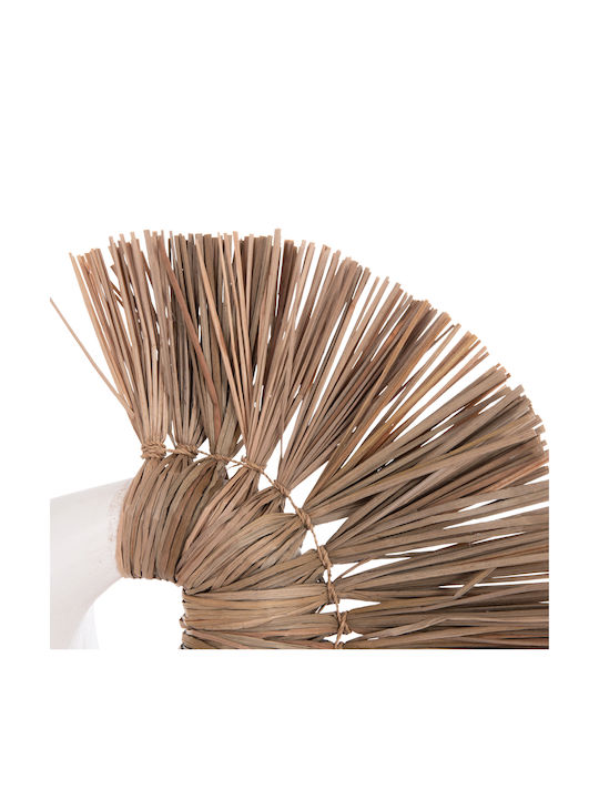 HomeMarkt Decorative Number Alica2 made of Ceramic Material 44x18x50cm 1pcs