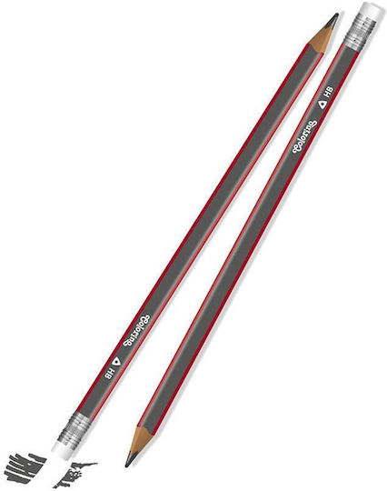 Colorino Kids Триъгълен молив с гума 39484ptr/1