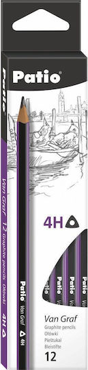 Patio Μολυβι Σχεδιου 4h Van Graf