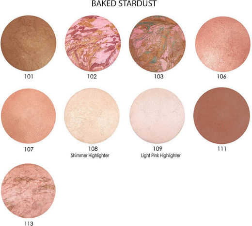 Golden Rose Stardust Powder 106 9gr