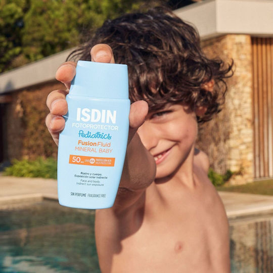 Isdin Fotoprotector Waterproof Baby Sunscreen Emulsion SPF50 50ml
