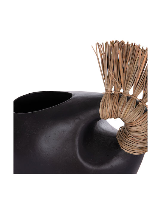 HomeMarkt Decorative Space Alica2 made of Ceramic Material 44x18x50cm 1pcs