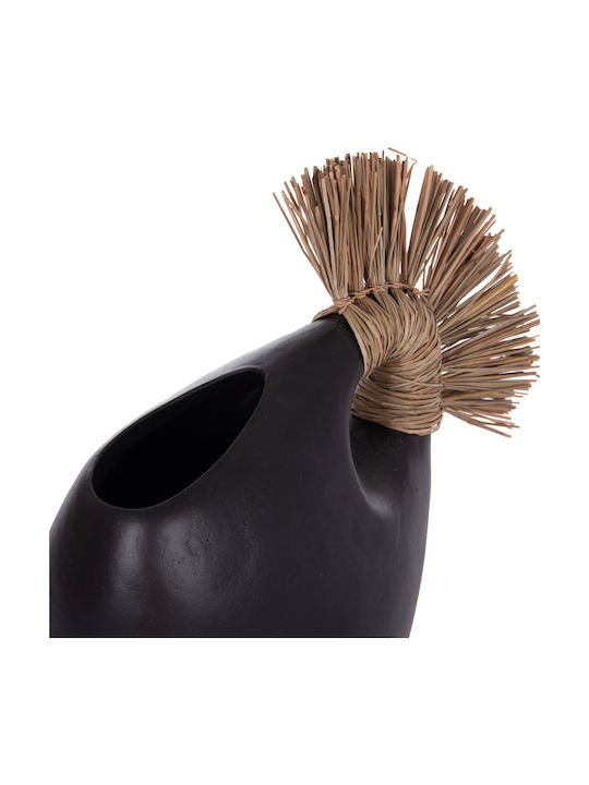 HomeMarkt Decorative Space Alica2 made of Ceramic Material 44x18x50cm 1pcs