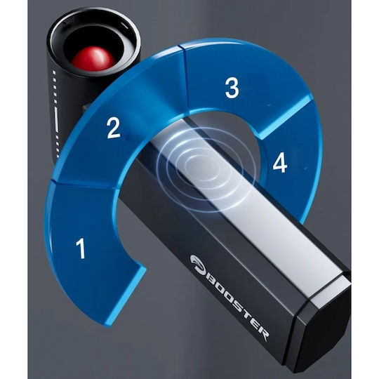Suflantă de aer portabilă Piramidă Indicator baterie Ventilator turbo 130000 Putere 180W 3000 mAh