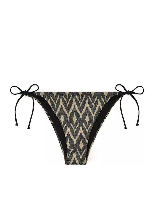 Bikini Slip Beige Dark