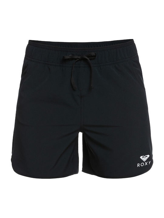 Bikini Shorts Ψηλόμεσο Μαύρο
