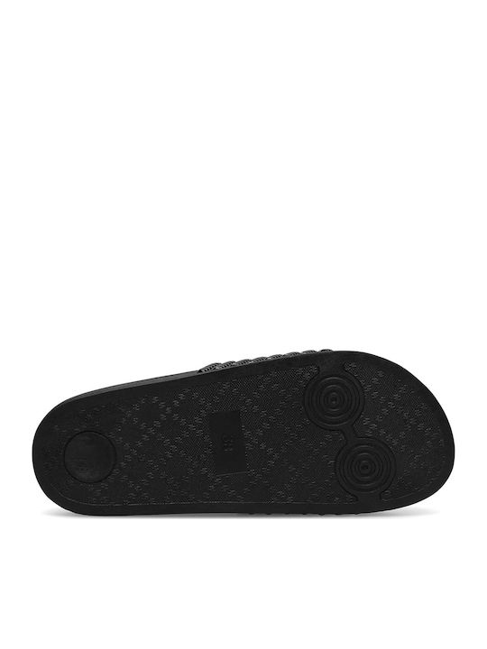 Frauen Flip Flops in Schwarz Farbe